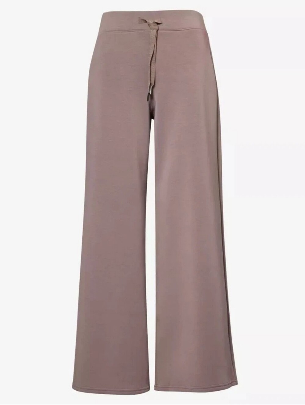 SPANX Wide Leg Pants in Mauve Taupe